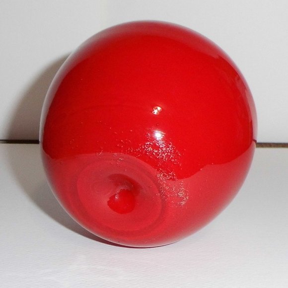 Glass Red Apple - Picture 5 of 5